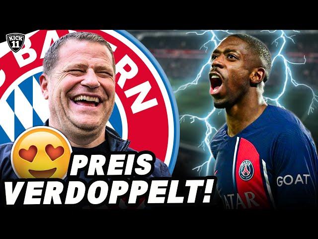 BAYERNS 120-MIO-COUP! Dembélé FLIEGT RAUS! | KickNews