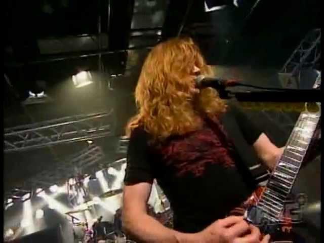 Megadeth - Sleepwalker (Live At Musique Plus 2007)