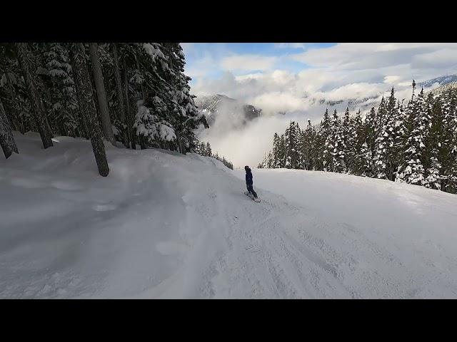 2023 March 13, Whistler, pure powder joy