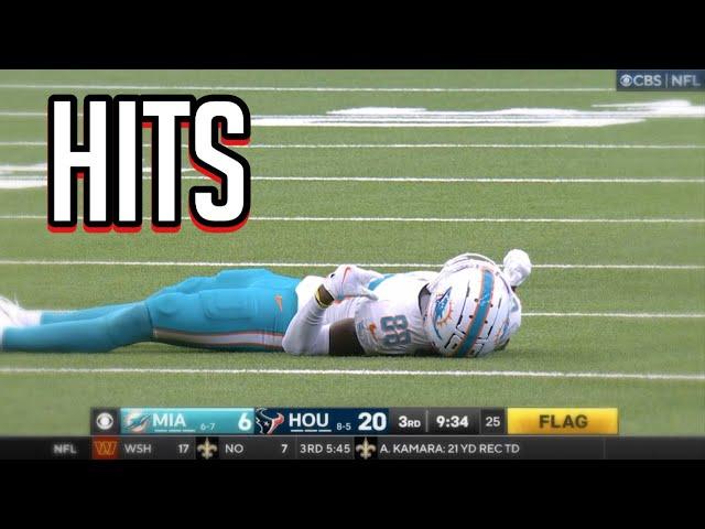 NFL Biggest Hits of Week 15