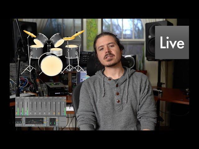 Drum Mixing Tutorial Ableton Live