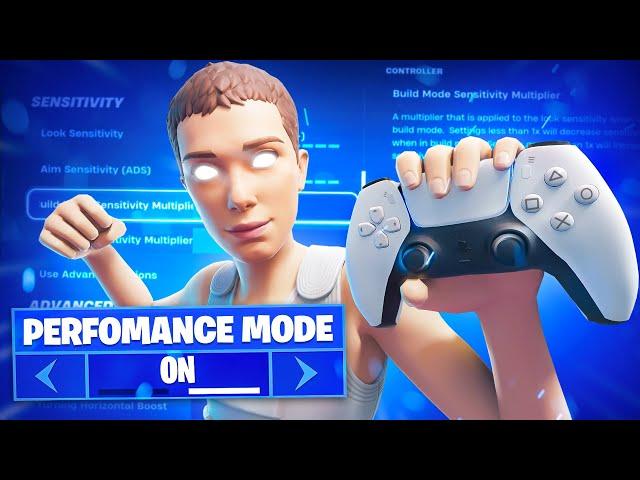 NEW Console Performance Mode Setting + Best Chapter 5 Controller Sensitivity (XBOX/PS5/PC)