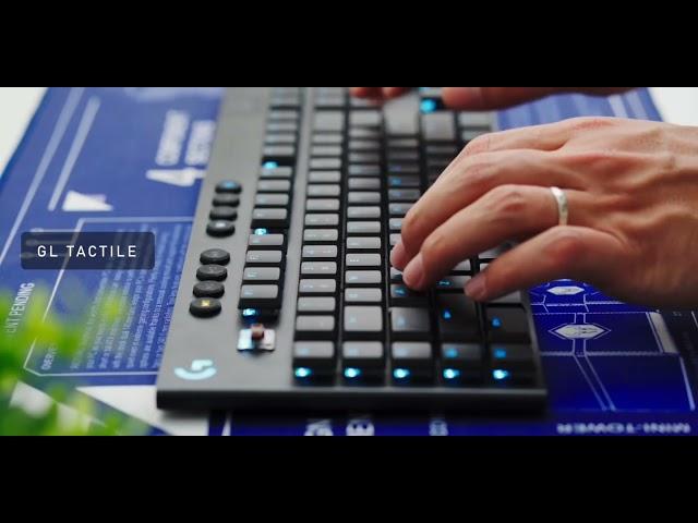 Logitech G915 Keyboard Sound | Tactile, Clicky and Linear