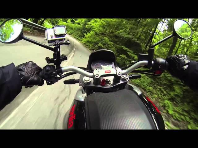 Aprilia Pegaso 650 Strada ONBOARD video - HD (GoPro)