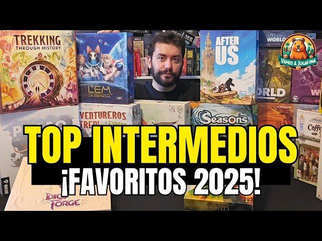 TOP MEJORES JUEGOS DE MESA INTERMEDIOS 2025 ¡NO TE PUEDES PERDER ESTOS!