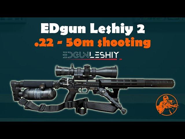 EDgun Leshiy 2  .22 50m shooting