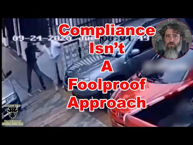 Mugging Victim Tries Commonly Suggested Strategy With Poor Results