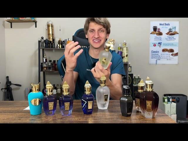 Xerjoff Fragrances Ranked