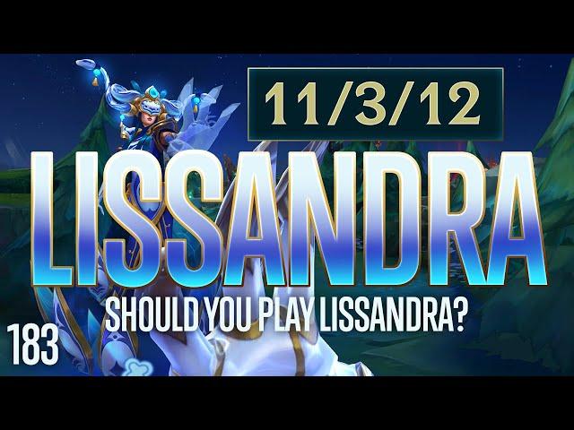 LISSANDRA IS BACK AGAIN!  EDUCATIONAL COMMENTARY FOR YOU 🫵 | Nemesis