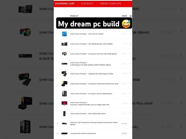 #pc #pcbuild #dream #modxcomputers