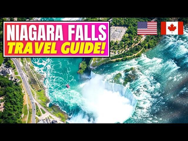 Niagara Falls: The ULTIMATE Travel Guide & MUST-KNOW Tips!