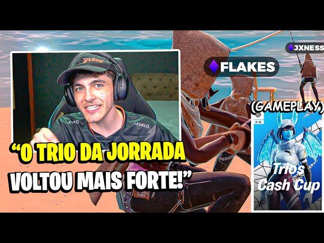 FLAKES VOLTOU! Gameplay Completa do Suetam na Trio Cash Cup