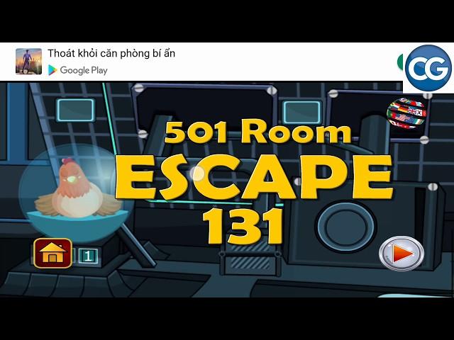 [Walkthrough] Classic Door Escape level 131 - 501 Room escape 131 - Complete Game