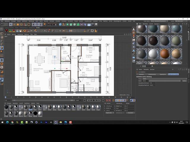 Haus modellieren - Teil 2 Cinema 4d