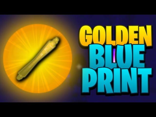 EASIEST WAY TO GET GOLDEN BLUEPRINT IN LUMBER TYCOON 2! Roblox