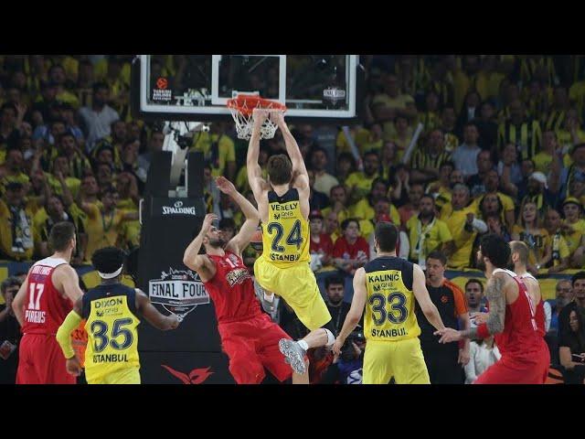 FENERBAHÇE - OLYMPİACOS EUROLEAGUE FİNALİ GENİŞ ÖZET MURAT KOSOVA ANLATIMIYLA ( 1080p )