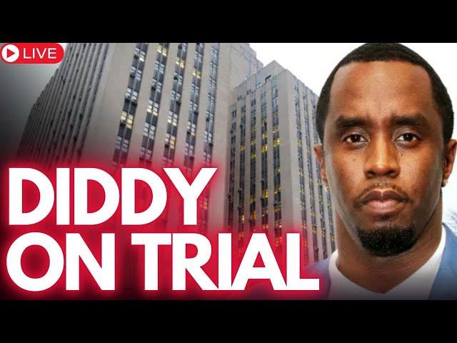  LIVE! SEAN “DIDDY” COMBS FEDERAL TRIAL - DAY 10 - NEW YORK CITY.