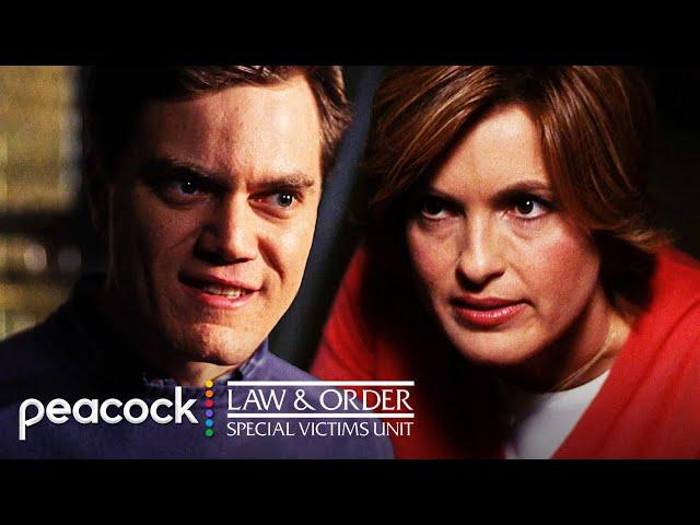 Victim Avenges His Younger Self | Michael Shannon | Law & Order SVU