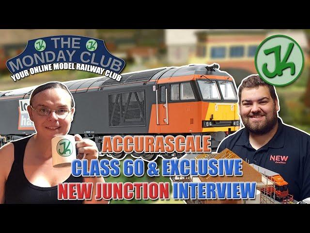 Exclusive Interview on the Accurascale Class 60 with Richard Watson aka New Junction!