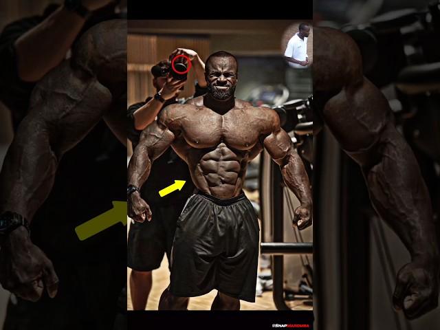 SAMSON DAUDA TRANSFORMATION  #viral #shorts #gymedit