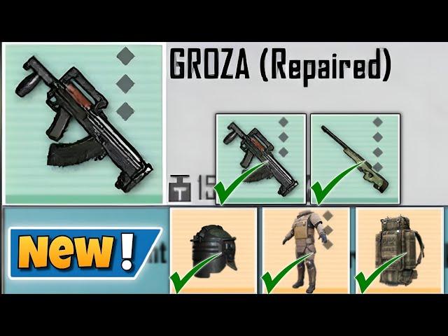 REPAIRED GUNS WITH FABLED LOADOUT  PUBG METRO ROYALE CHAPTER 23