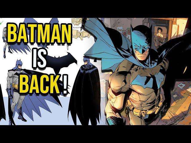 DC Comics’ Batman relaunch is going to be INSANE