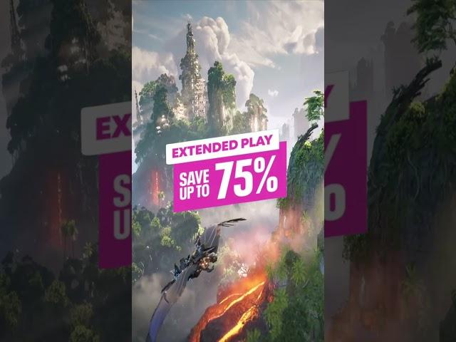 PS Store Extended Play Sale #shorts