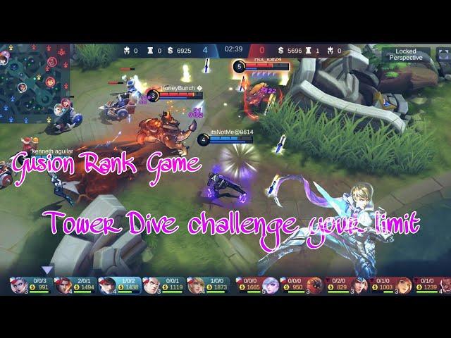 Mobile Legends: Bang Bang MLBB (Gusion in Rank Mode)