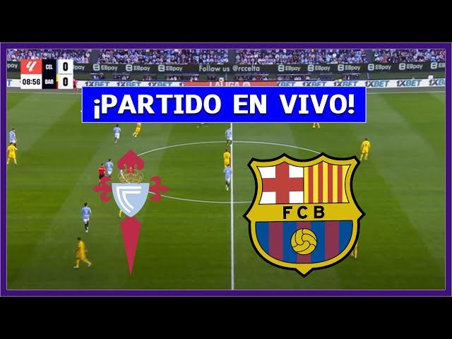  CELTA DE VIGO vs BARCELONA EN VIVO  ¿JUEGA LAMINE YAMAL? LA LIGA - FECHA 14  | LA SECTA DEPORTIVA