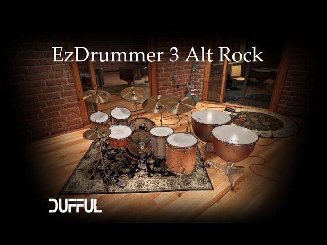 EzDrummer 3 Alt Rock - How does it sound?