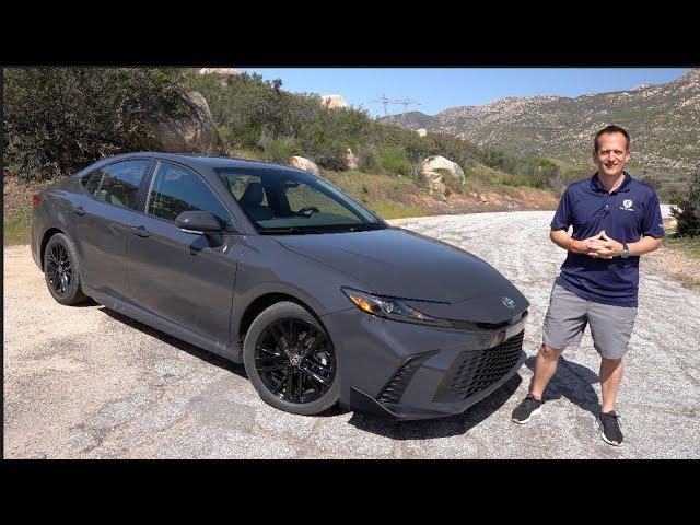 Is the 2025 Toyota Camry SE a BETTER sport sedan to BUY than a Toyota Prius?