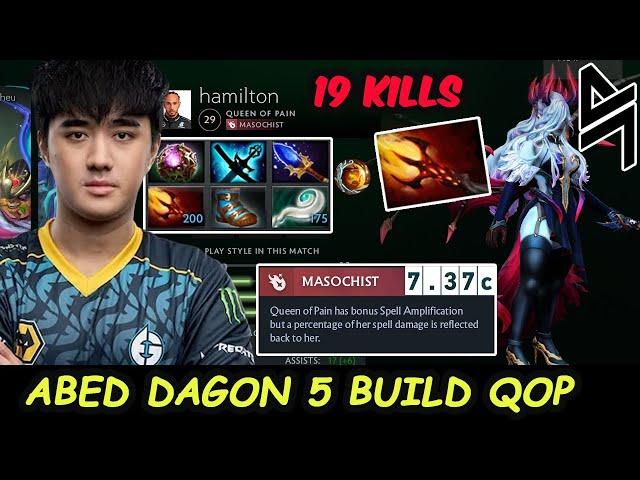 This is How Abed play QOP MIDLANE with DAGON BUILD Meta 