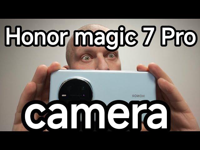 Honor Magic 7 Pro camera test  #new firmware