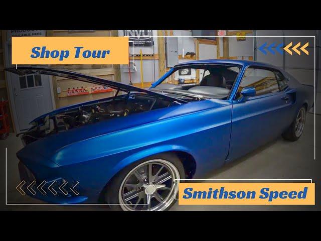 Smithson Speed Shop Tour!  Muscle cars, trucks and so much more!