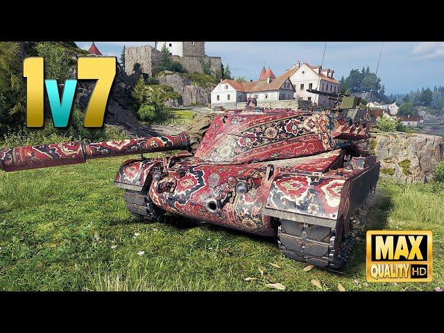 SMV CC-67: Alone against 7 - World of Tanks