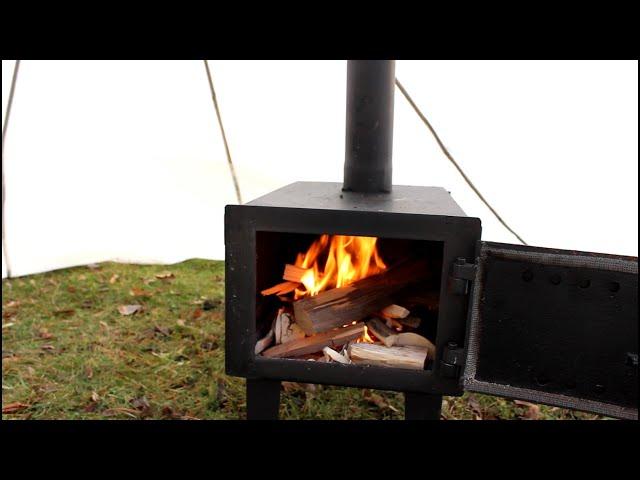 Guide Gear Small Wood Stove - Sportsman's Guide Stove