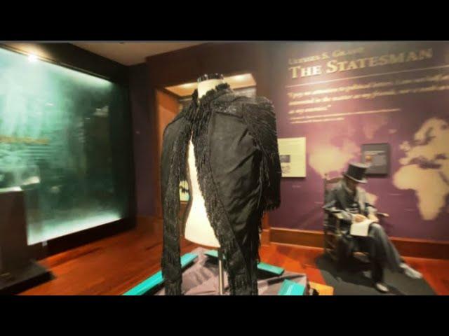 The Opera Cloak of First Lady Julia D. Grant