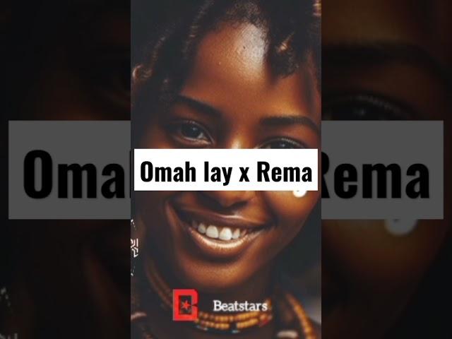 Omah lay x Rema x Wizkid typebeat | freebeat #typebeat #afrobeatinstrumental #afroinstrumental #free