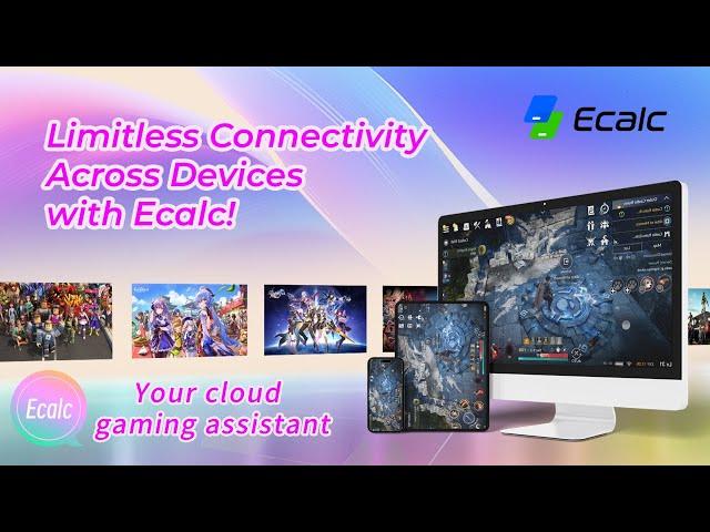 Ecalc: The Ultimate Cloud Phone App for Gamers!