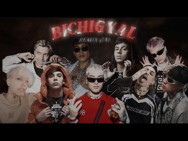 Lucho SSJ, Tiago PZK, Khea, Seven Kayne, Duki, Lit Killah, Ysy A, C.R.O & Bhavi - Bichigyal RMX (IA)