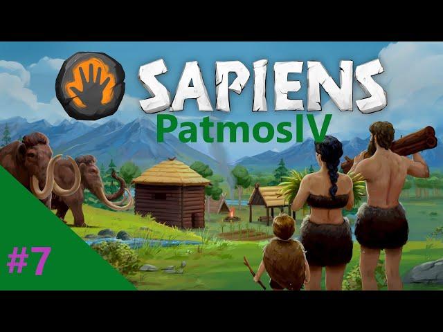 Sapiens - Episode 7 - Starting a Modern Day House and searching for Marigolds