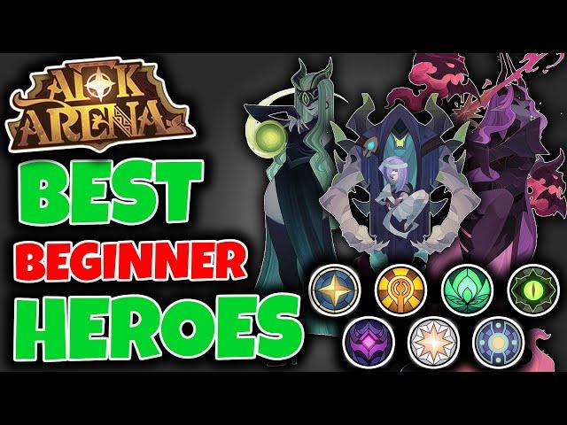 BEST BEGINNER HEROES + Basic Wishlist // AFK ARENA Beginners Guide