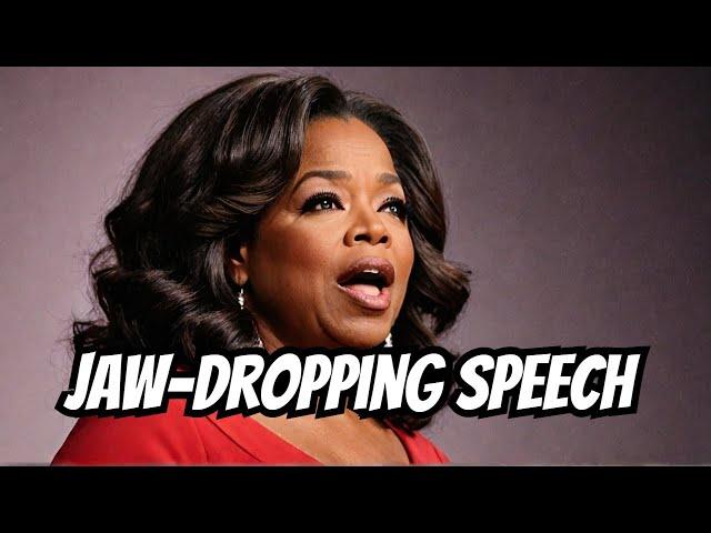 Oprah Winfrey's Jaw-Dropping Speech LEAVES THEM SPEECHLESS!