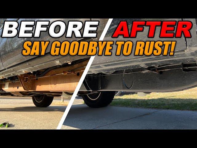 I Painted Over Rust and This Is What Happened: DIY Truck Frame Restoration