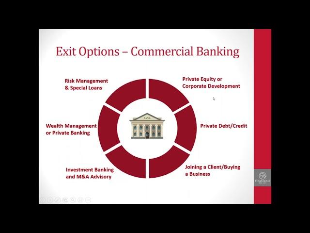 Commercial Banking Career Path and Exit Options