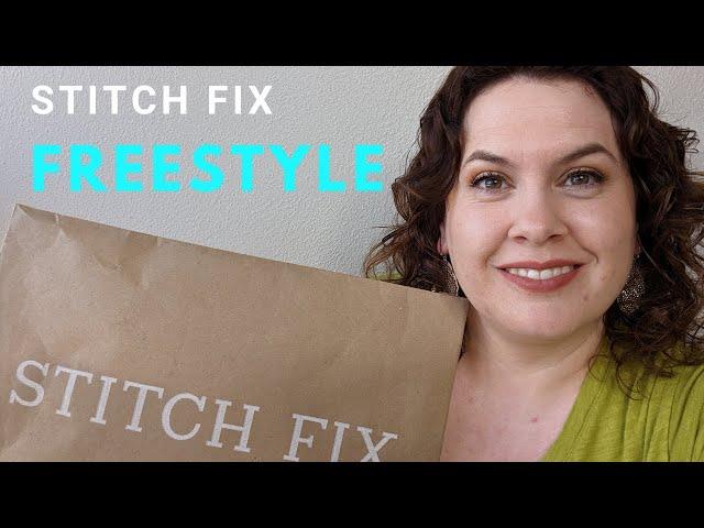 Freestyle from Stitch Fix // Did I find some keepers?