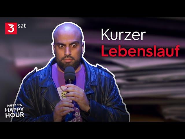 Comedy ist für Abdelkarim Plan Z | Pufpaffs Happy Hour