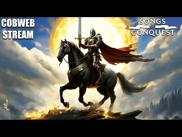 Стрим Songs of Conquest Легендарная стратегия возвращается