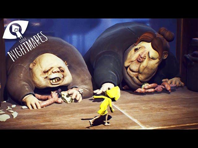 ЖРУНЫ ► Little Nightmares #4