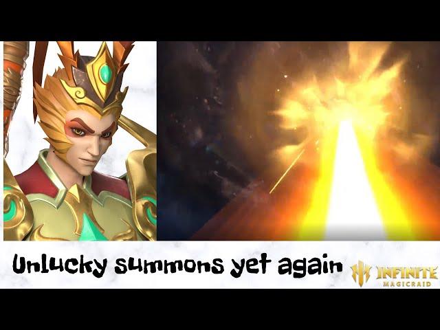 Sun Wukong Summons [Infinite Magicraid]